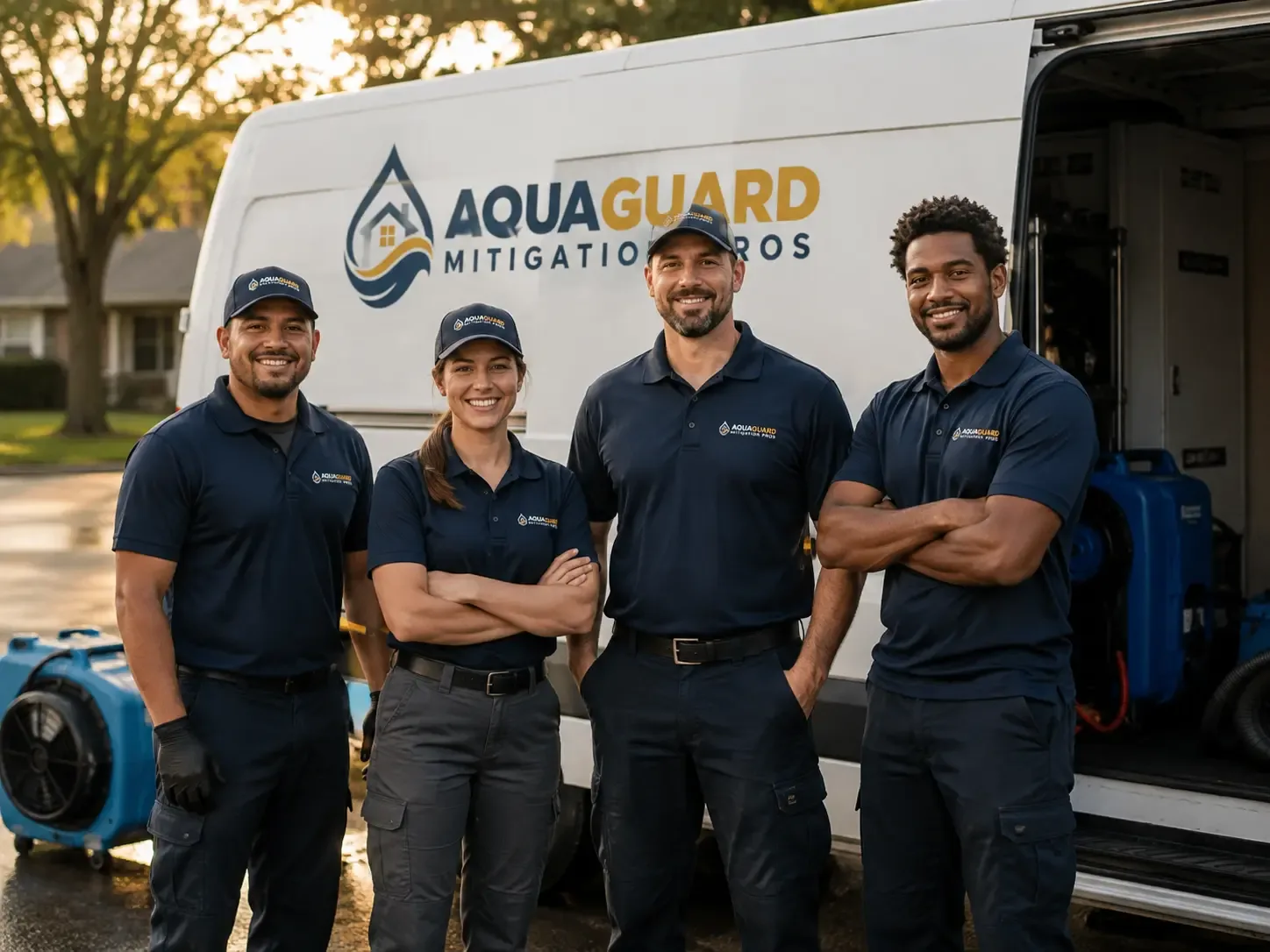 Water Damage Mitigation company in Arp, TX