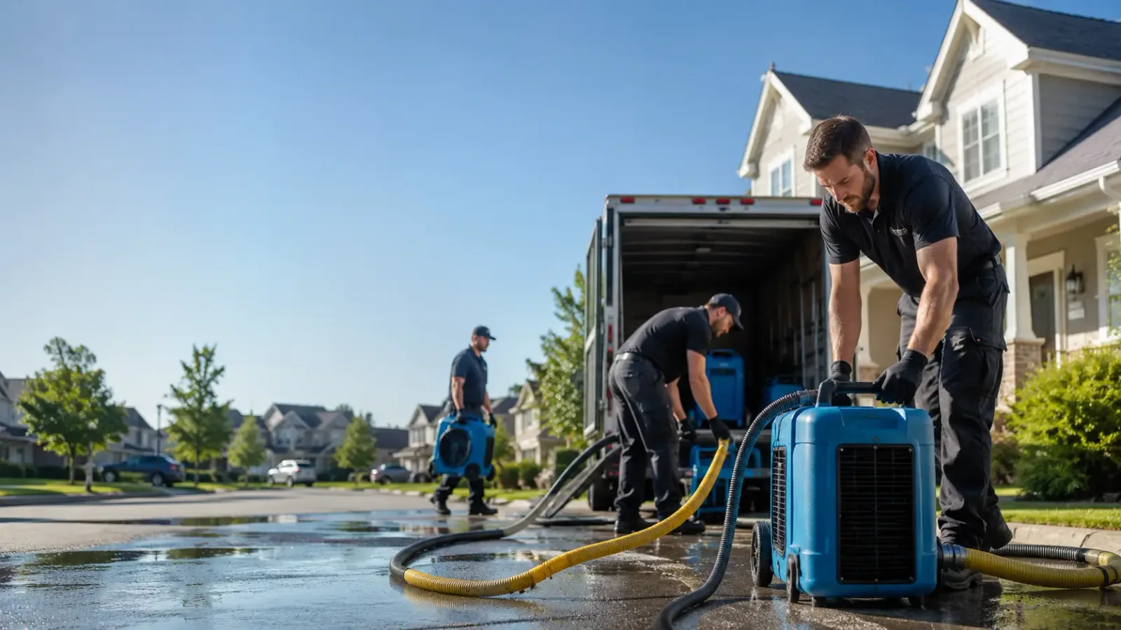 Water Damage Mitigation in Arp, TX